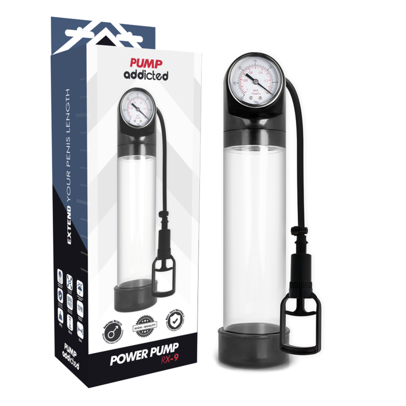 PUMP ADDICTED – RX9 TRANSPARENTE