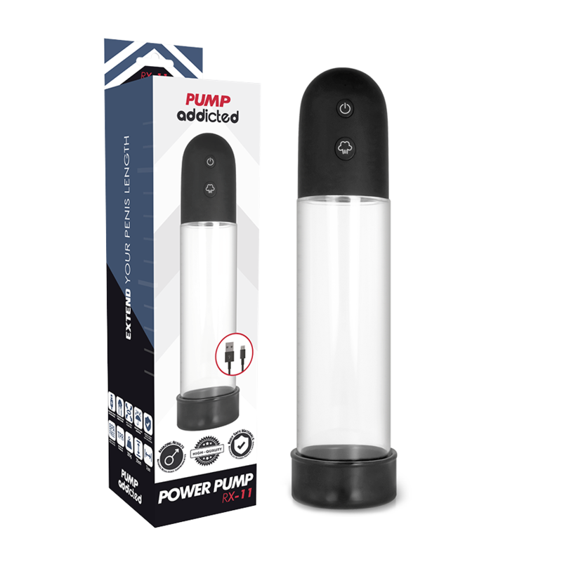 PUMP ADDICTED – RX11 AUTOMÁTICA