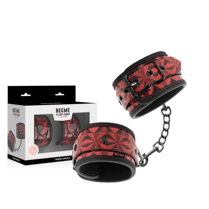 BEGME – ALGEMAS PREMIUM RED EDITION COM FORRO DE NEOPRENE