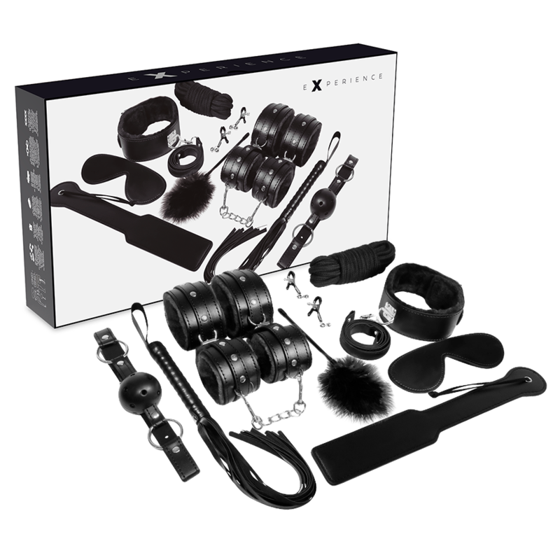 EXPERIENCE – KIT BDSM FETISH SÉRIE PRETA