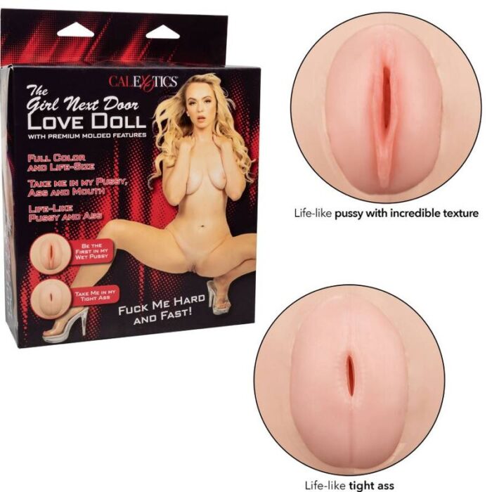 CALEXOTICS – BONECA DO AMOR DA MENINA AO LADO