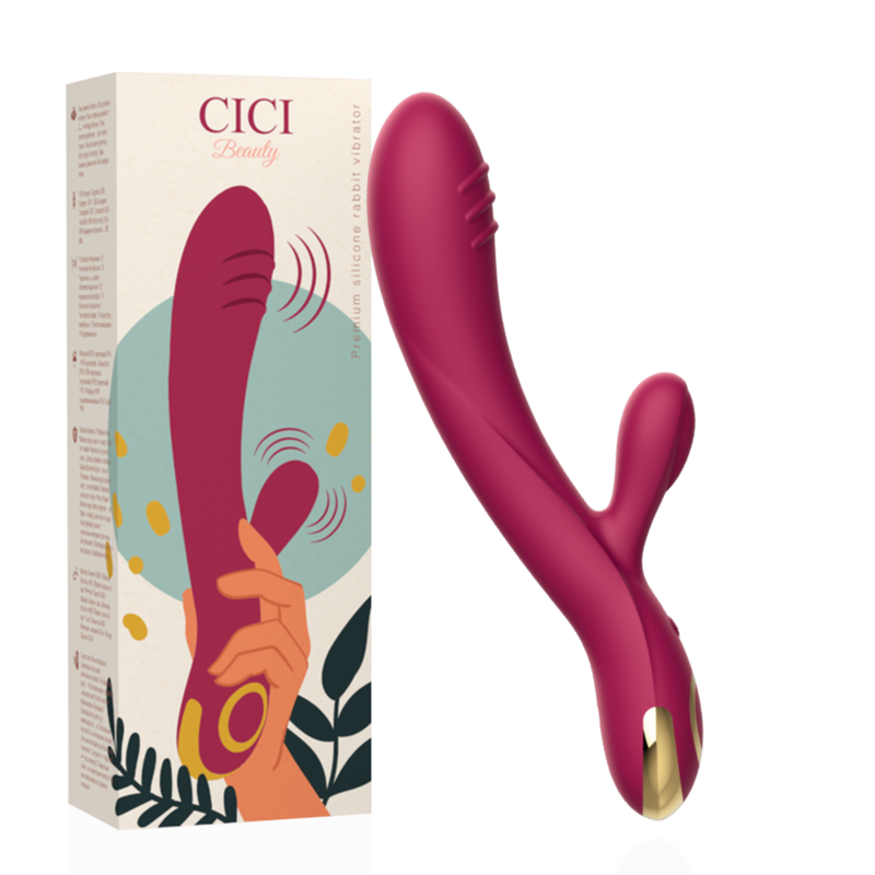 CICI BEAUTY – PREMIUM SILICONE COELHO VIBRADOR