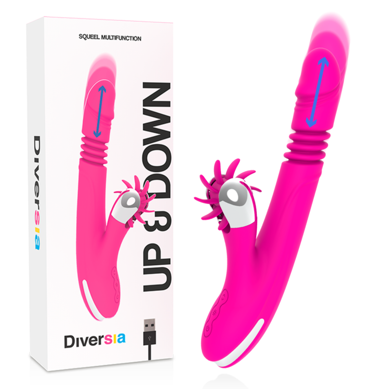 DIVERSIA – COELHO PARA CIMA E PARA BAIXO 24 CM