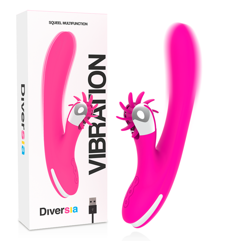 DIVERSIA – COELHO VIBRANDO 24 CM