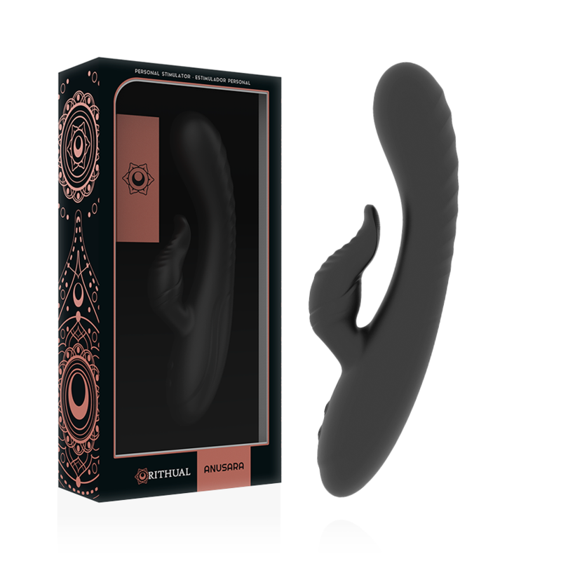 RITHUAL – ANUSARA DUPLO MOTOR RECARREGVEL 2.0 PRETO