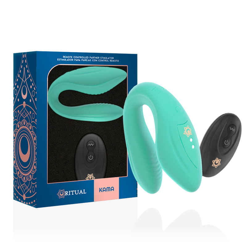 RITHUAL – CONTROLE REMOTO KAMA PARA CASAIS AQUA