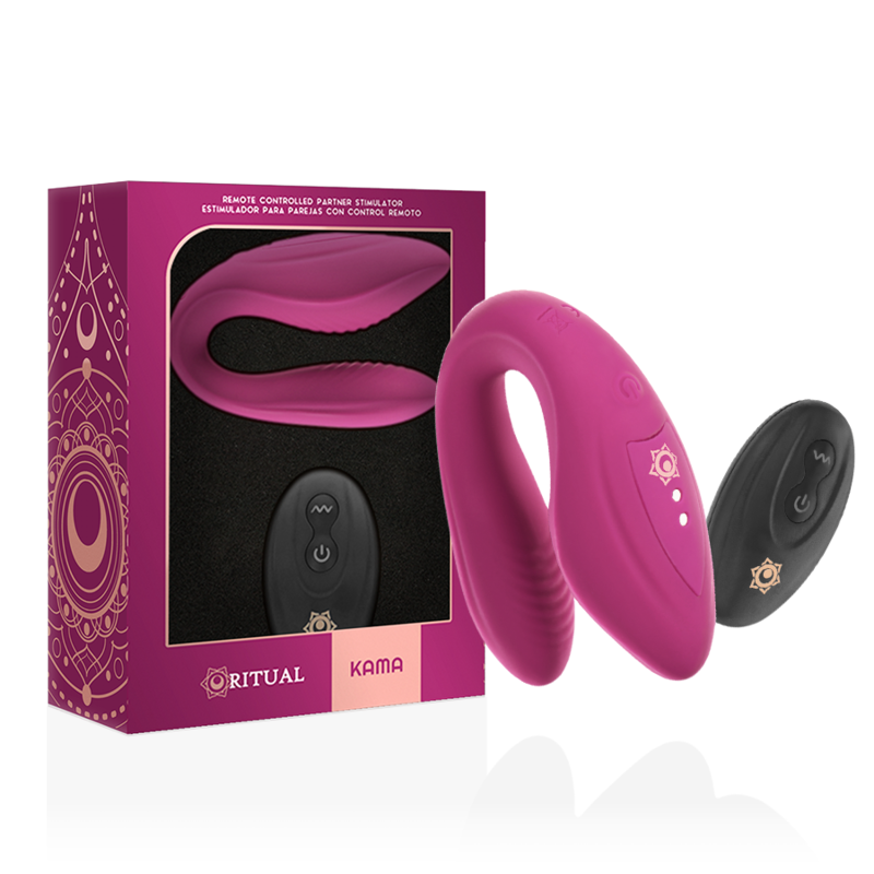 RITHUAL – CONTROLE REMOTO KAMA PARA CASAIS ORQUÍDEA
