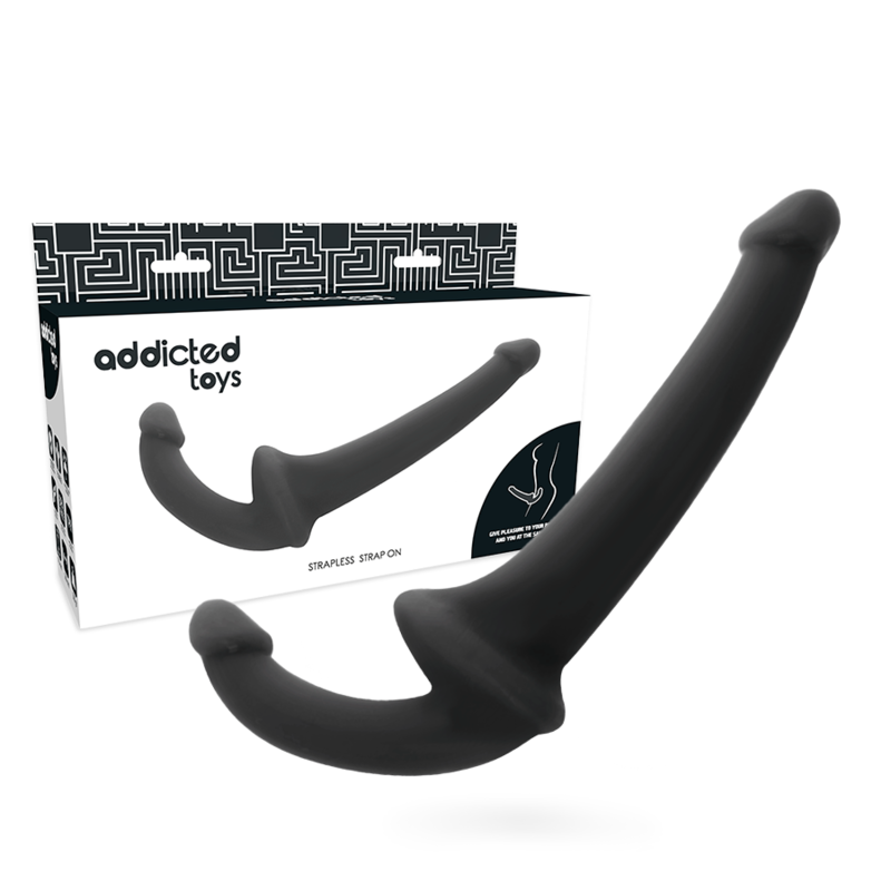 ADDICTED TOYS – DILDO COM RNA S SEM SUJEITO PRETO