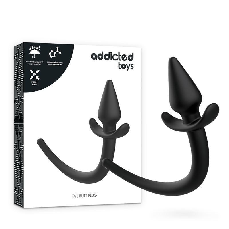 ADDICTED TOYS – CACHORRO PLUG ANAL SILICONE