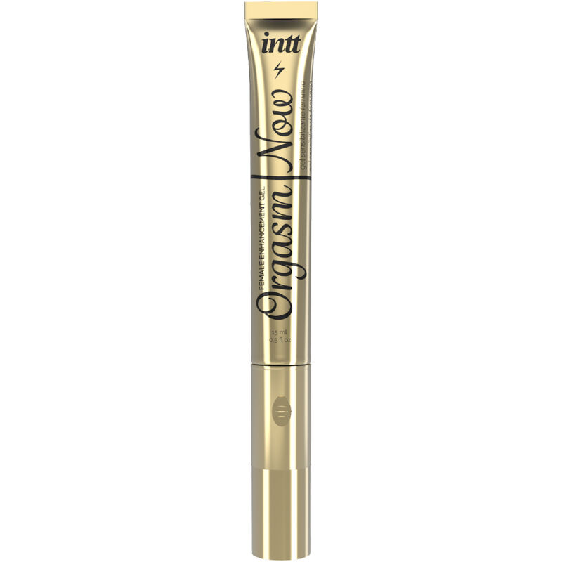 INTT LUBRICANTS – GEL ESTIMULANTE VAGINAL INTENSO COM APLICADOR VIBRADOR