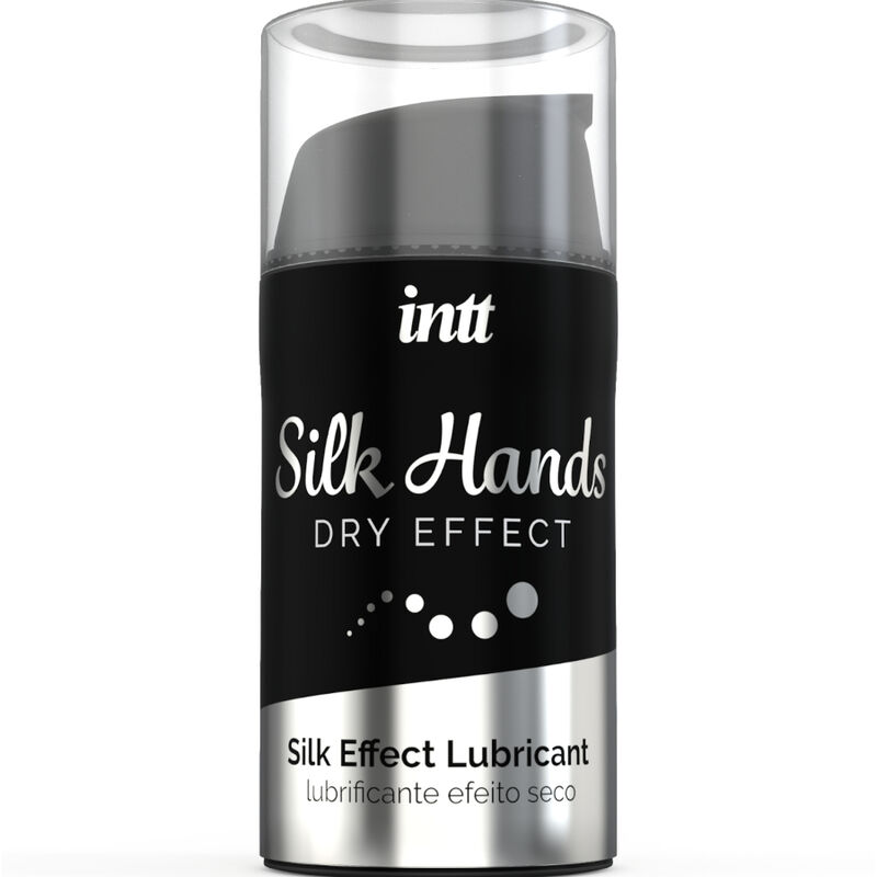 INTT LUBRICANTS – SILK MÃOS LUBRIFICANTE CONCENTRADO FÓRMULA DE SILICONE 15 ML