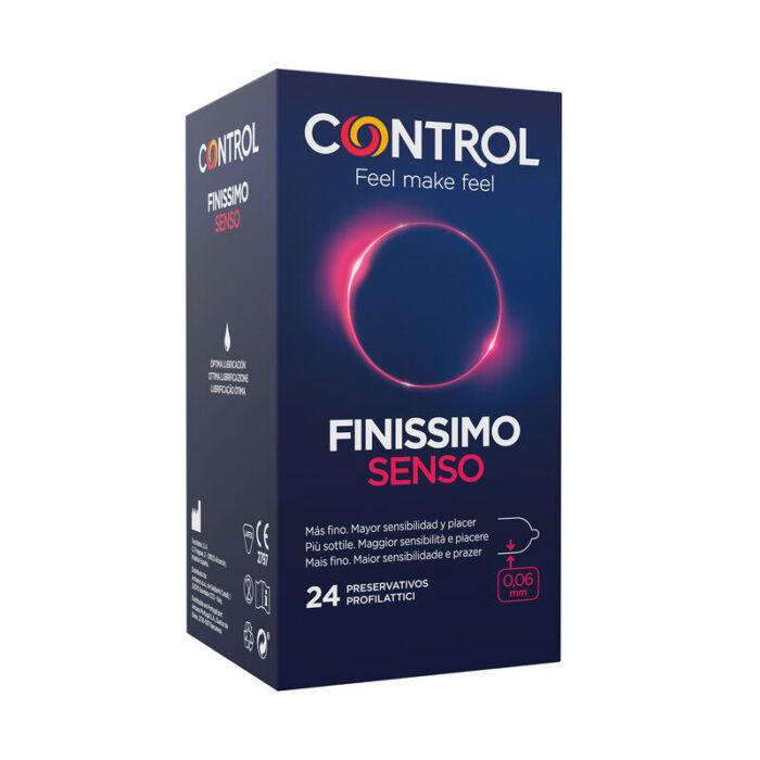 CONTROL – ADAPTA CONDOMS 24 UNITS