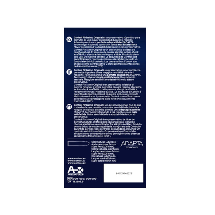 CONTROL – FINISSIMO CONDOMS 24 UNITS