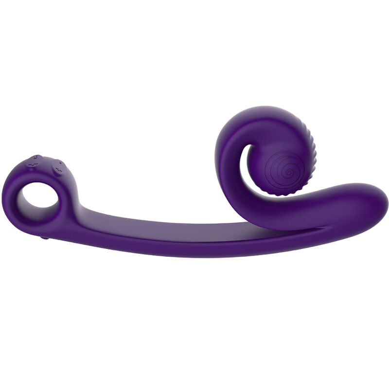 SNAIL VIBE – VIBRADOR CURVO ROXO
