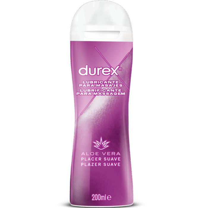 DUREX – PLAY 2-1 LUBRIFICANTE ÍNTIMO E MASSAGEM ALOE VERA