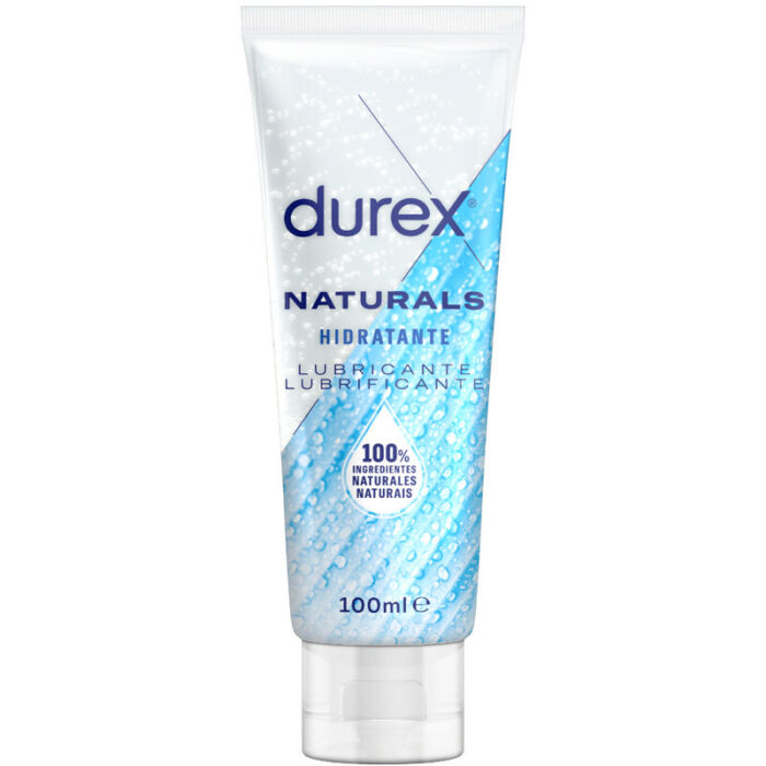 DUREX – LUBRIFICANTE HIDRATANTE NATURAIS 100 ML