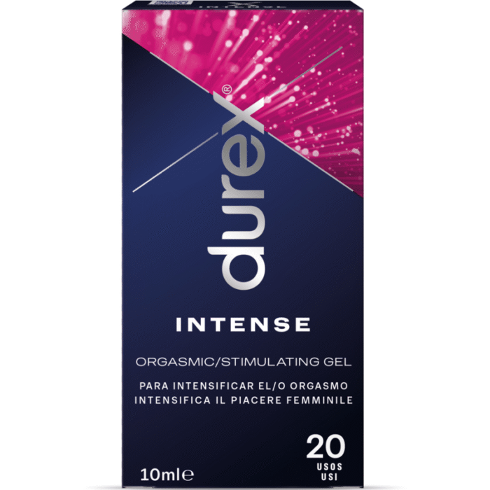 DUREX – GEL ORGÁSMICO LUBRIFICANTE 10 ML