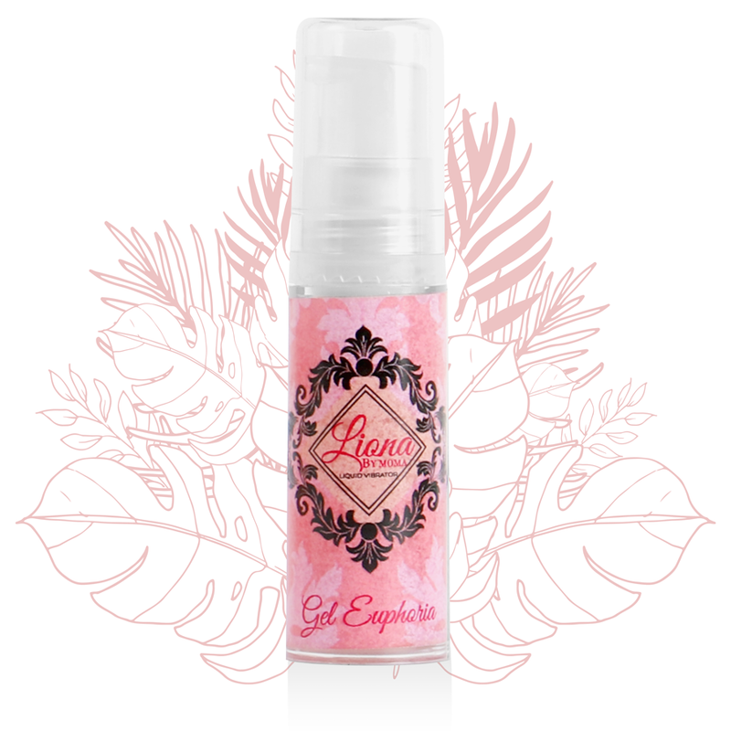 LIONA BY MOMA – LIQUID VIBRATOR EUPHORIA GEL 6 ML
