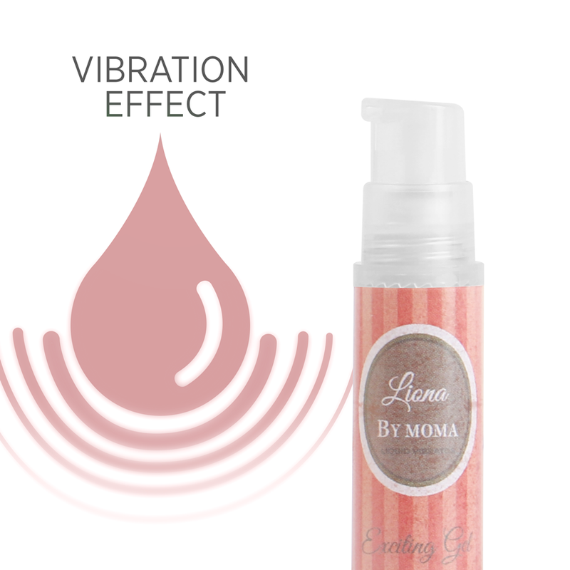 LIONA BY MOMA – LIQUID VIBRATOR EXCITING GEL 6 ML