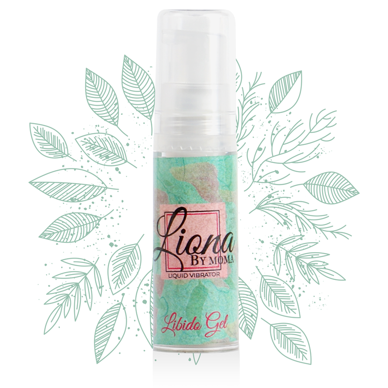 LIONA BY MOMA – LIQUID VIBRATOR LIBIDO GEL 6 ML