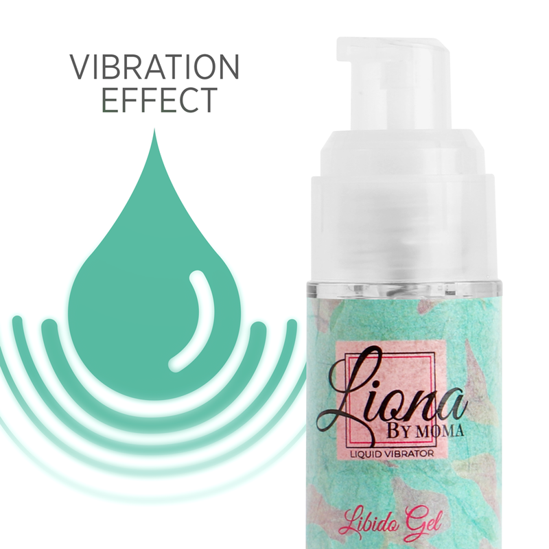 LIONA BY MOMA – LIQUID VIBRATOR LIBIDO GEL 15 ML