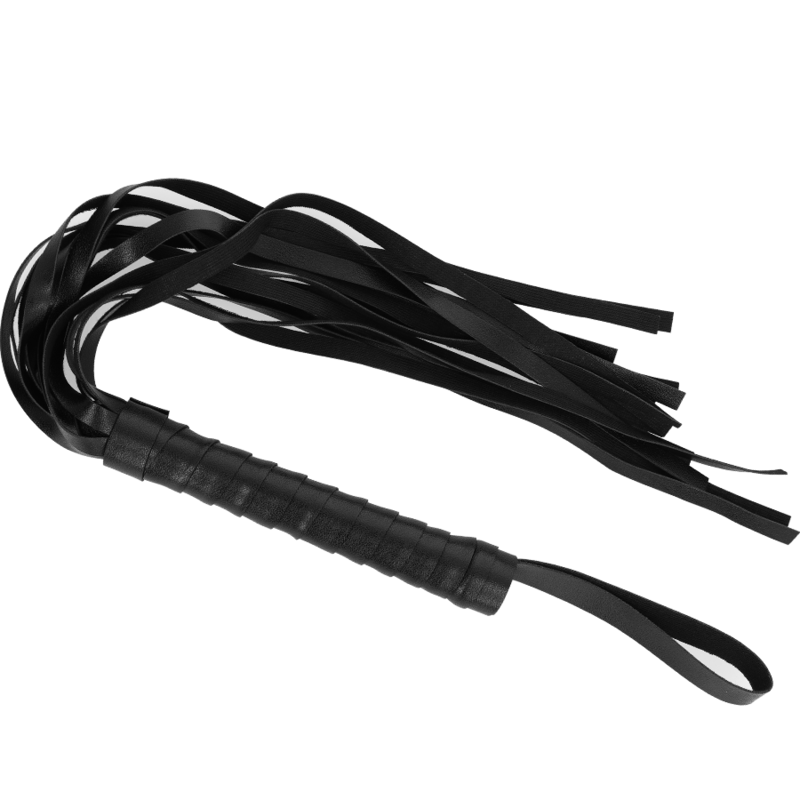 INTENSE – FETISH FLOGGER DE COURO VEGANO