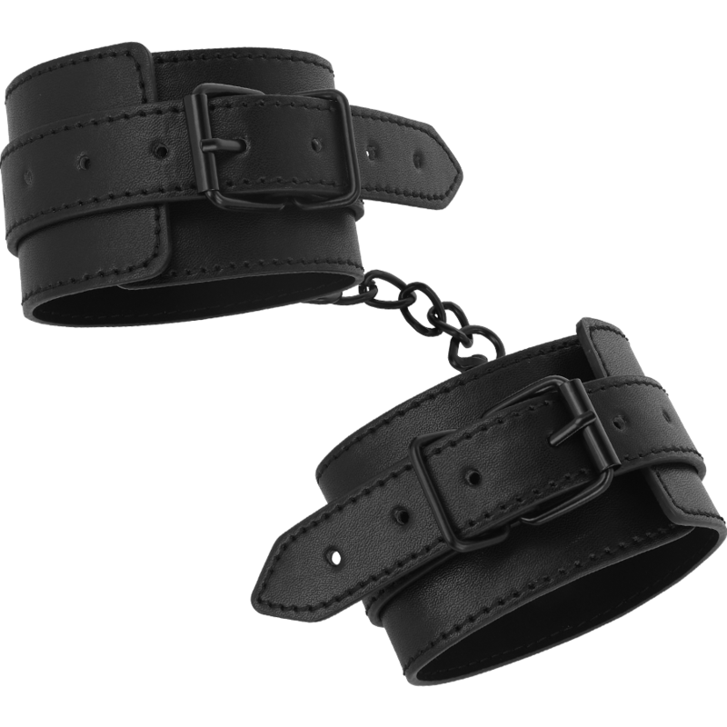 INTENSE – FETISH PUNHOS DE TORNOZELO DE COURO VEGANO