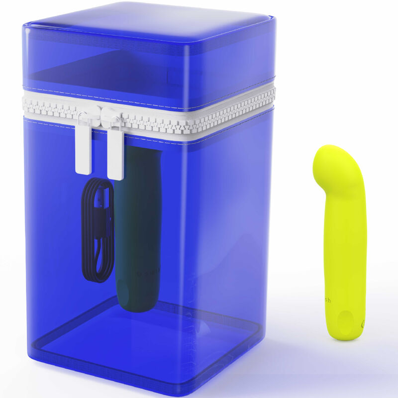 B SWISH – BCUTE CURVE INFINITE CLASSIC EDIO LIMITADA VIBRADOR DE SILICONE RECARREGVEL AMARELO