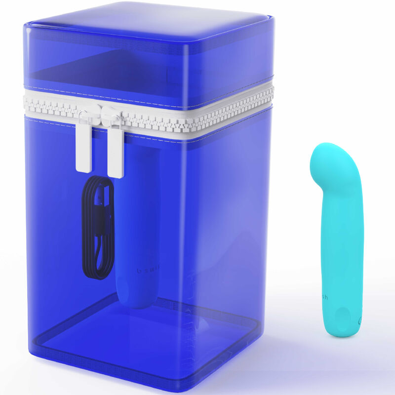 B SWISH – BCUTE CURVE INFINITE CLASSIC EDIO LIMITADA VIBRADOR RECARREGVEL DE SILICONE AZUL
