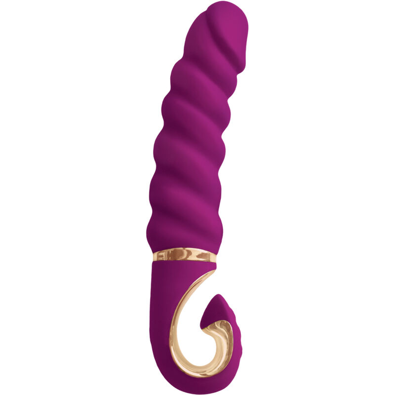 G-VIBE – GJACK MINI VIBRADOR DE SILICONE ROXO
