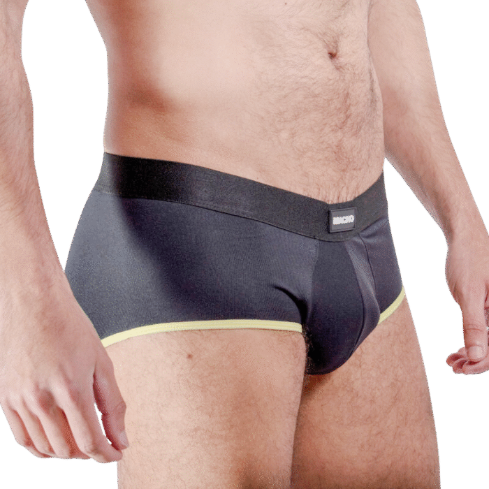 MACHO – MS24A CUECA BRIEF AMARELO ESCURO S