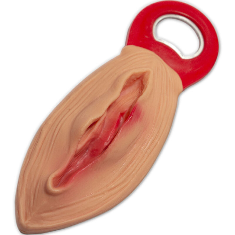 DIABLO PICANTE – ABRIDOR EM FORMA DE VAGINA (COR ALEATÓRIO)
