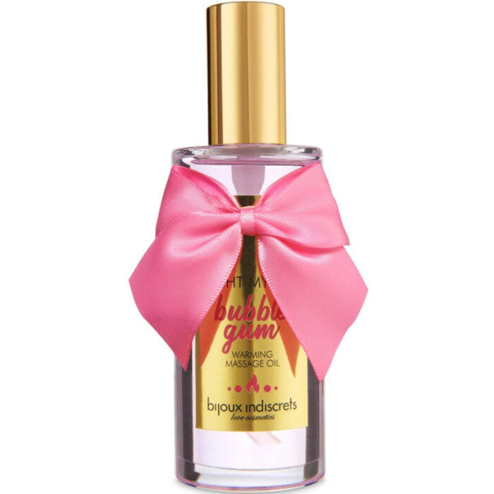 BIJOUX – INDISCRETS KIT BUBBLEGUM PLAY COM ÓLEO GEL E LIP GLOSS