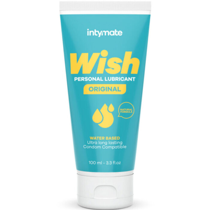 INTIMATELINE INTYMATE – WISH ORIGINAL LUBRIFICANTE À BASE DE ÁGUA 100 ML