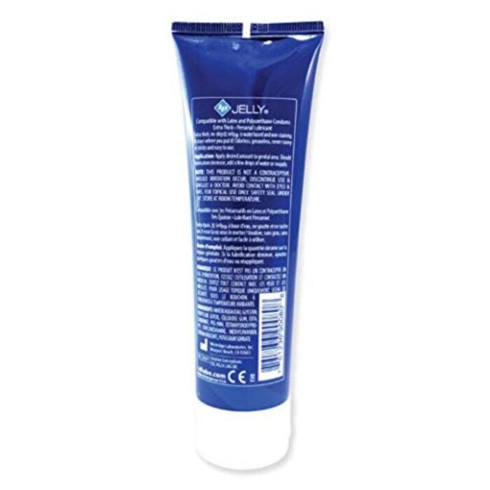 ID JELLY – LUBRIFICANTE À BASE DE ÁGUA TUBO DE VIAGEM EXTRA GROSSO 120 ML