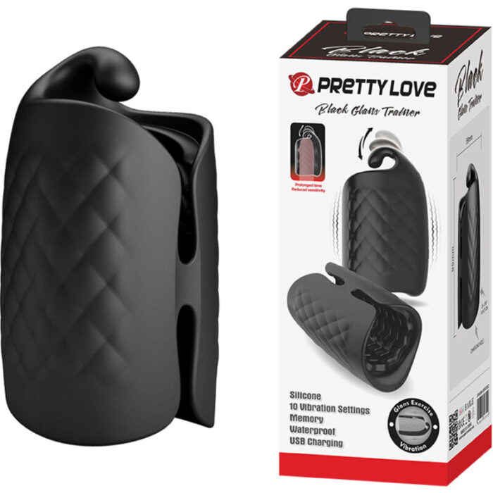 PRETTY LOVE – MASTURBADOR MANUAL PARA VIBRADOR RECARREGVEL GLNDULA