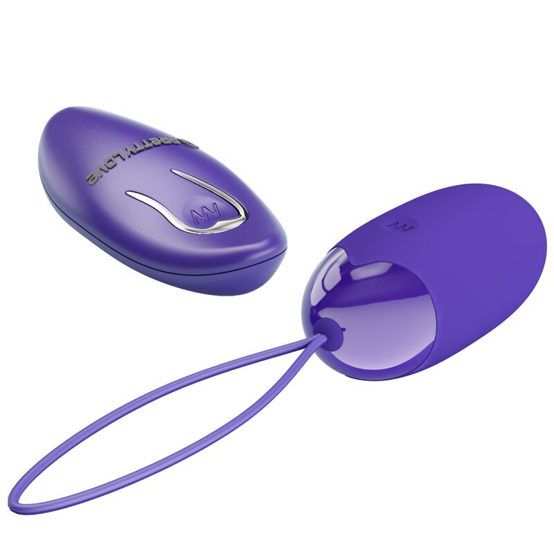 PRETTY LOVE – BERGER YOUTH OVO VIBRATÓRIO COM CONTROLO REMOTO VIOLETA