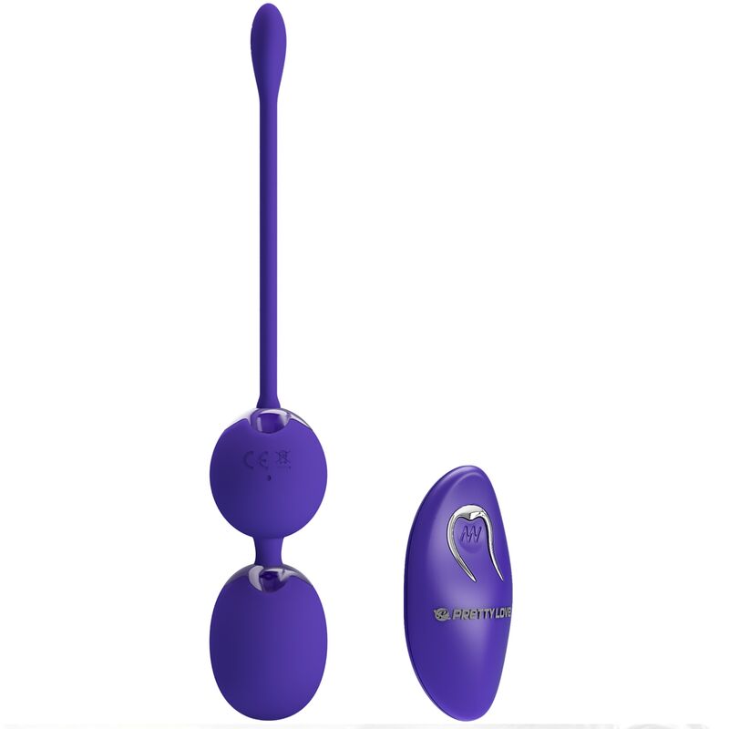 PRETTY LOVE – BOLAS DE CONTROLE REMOTO WILLIE YOUTH E VIBRAO VIOLETA