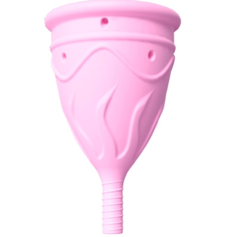 FEMINTIMATE – COPO MENSTRUAL DE SILICONE EVE – TAMANHO S