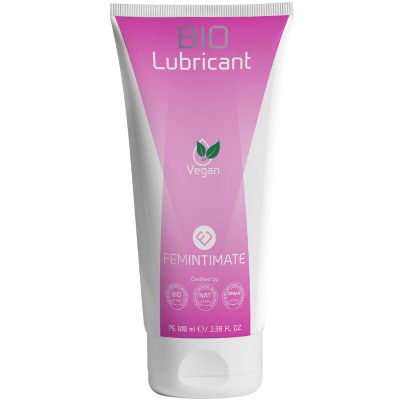 FEMINTIMATE – LUBRIFICANTE BIO VAGINAL VEGANO 100 ML