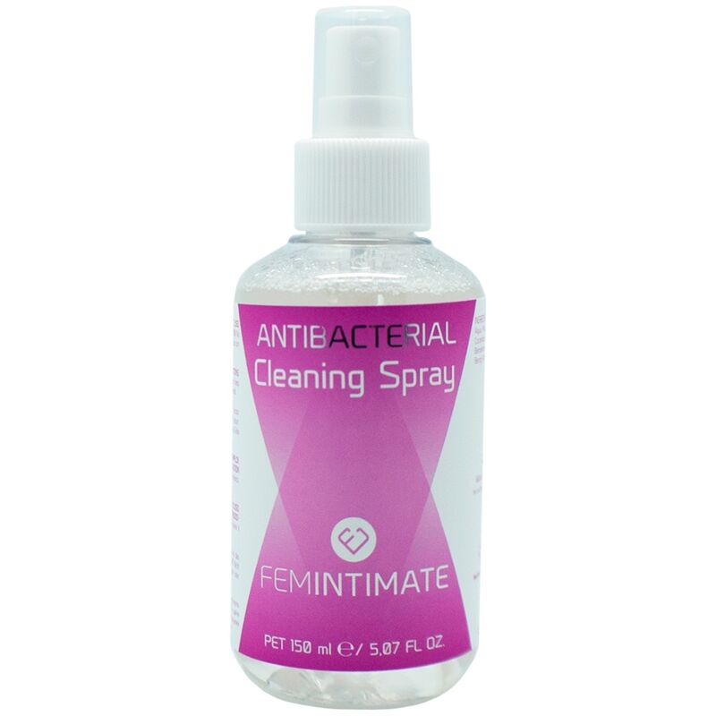 FEMINTIMATE – SPRAY LIMPADOR DE BRINQUEDOS ANTIBACTERIANO 150 ML