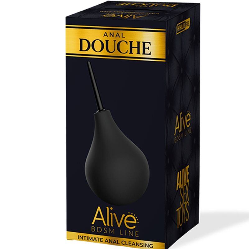 ALIVE – LIMPADOR ANAL DOUCHE TAMANHO L