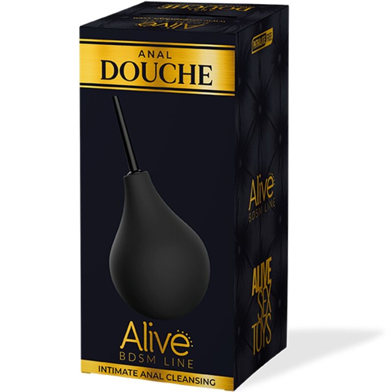 ALIVE – ANAL DOUCHE LIMPADOR TAMANHO S