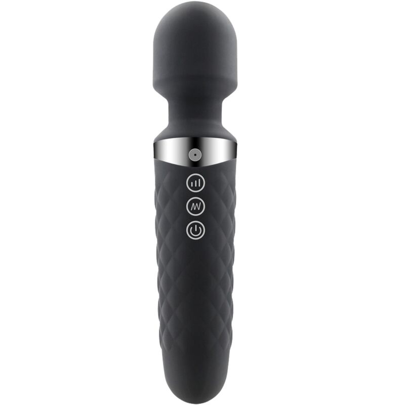 ALIVE – BE WANDED VIBRADOR MASSAGER PRETO