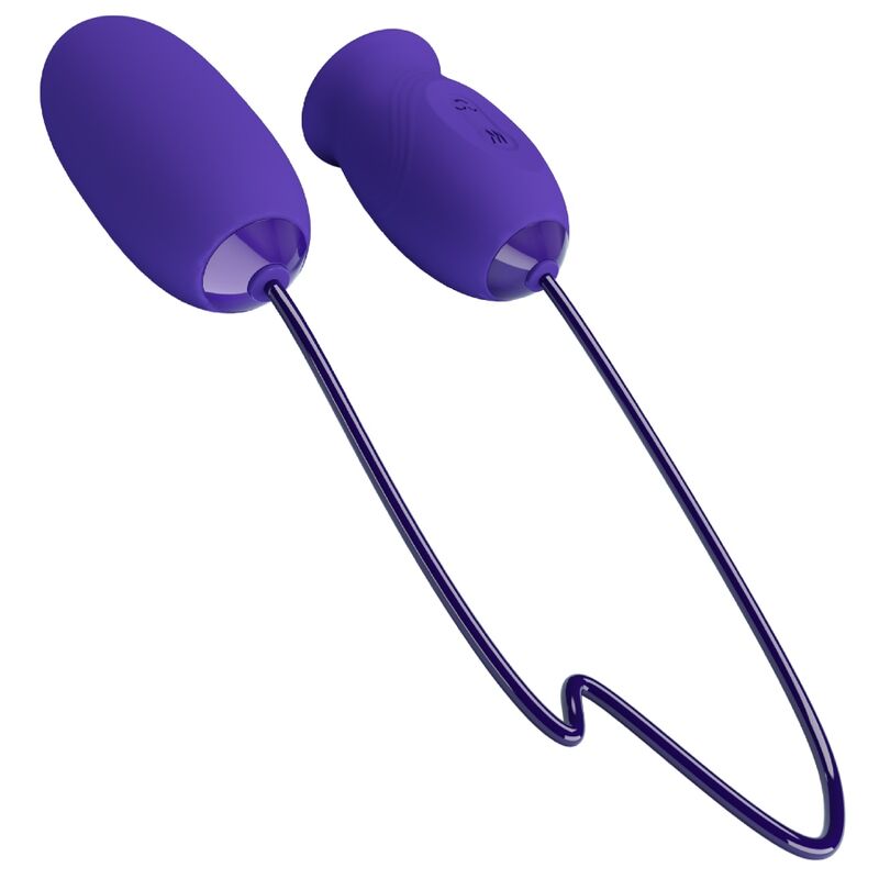 PRETTY LOVE – ESTIMULADOR VIBRADOR RECARREGVEL DAISY YOUTH VIOLET