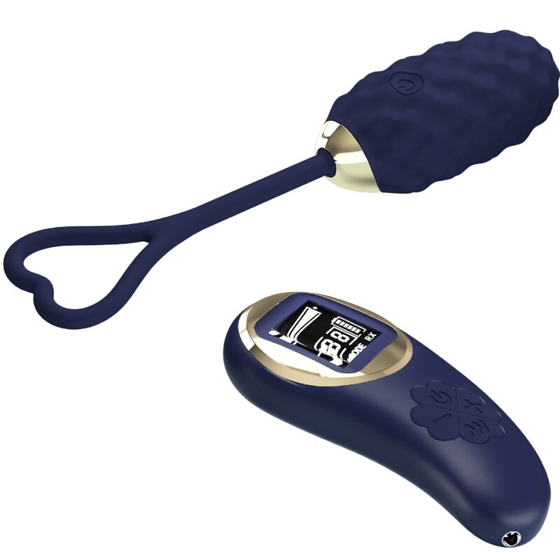 PRETTY LOVE – OVO VIBRATÓRIO DE CONTROLE REMOTO VIVIAN BLUE