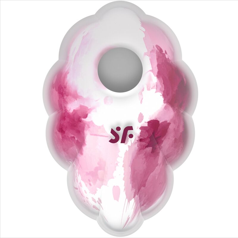 SATISFYER – CLOUD DANCER VIBRADOR VERMELHO PULSO DE AR