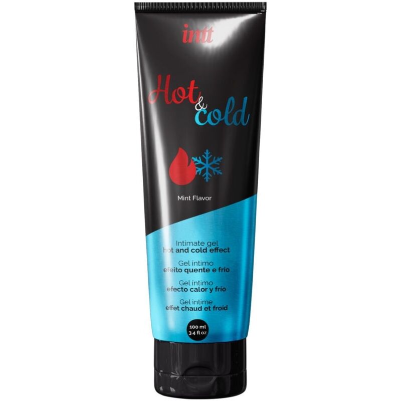 INTT LUBRICANTS – LUBRIFICANTE ÍNTIMO À BASE DE ÁGUA COM EFEITO FRIO E QUENTE