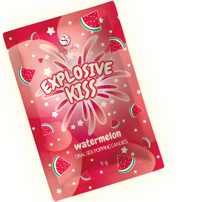 SECRET PLAY – DOCES EXPLOSIVOS DE MELANCIA