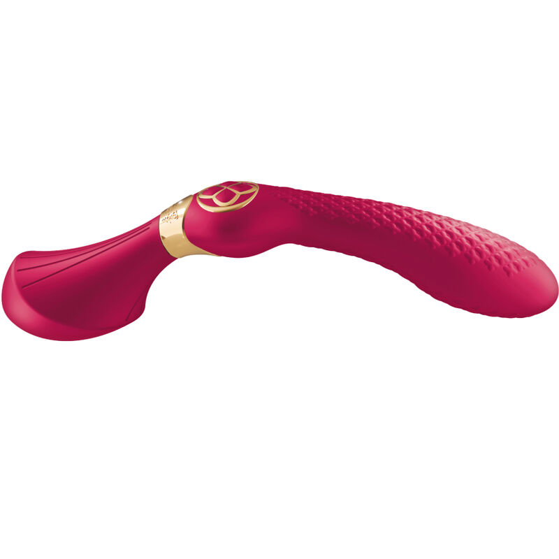 SHUNGA – ZOA MASSAGER ÍNTIMO FÚCSIA